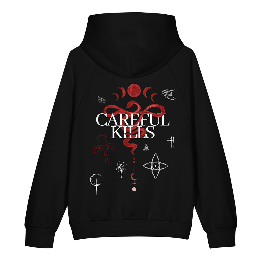 CAREFUL KILLS HOODIE