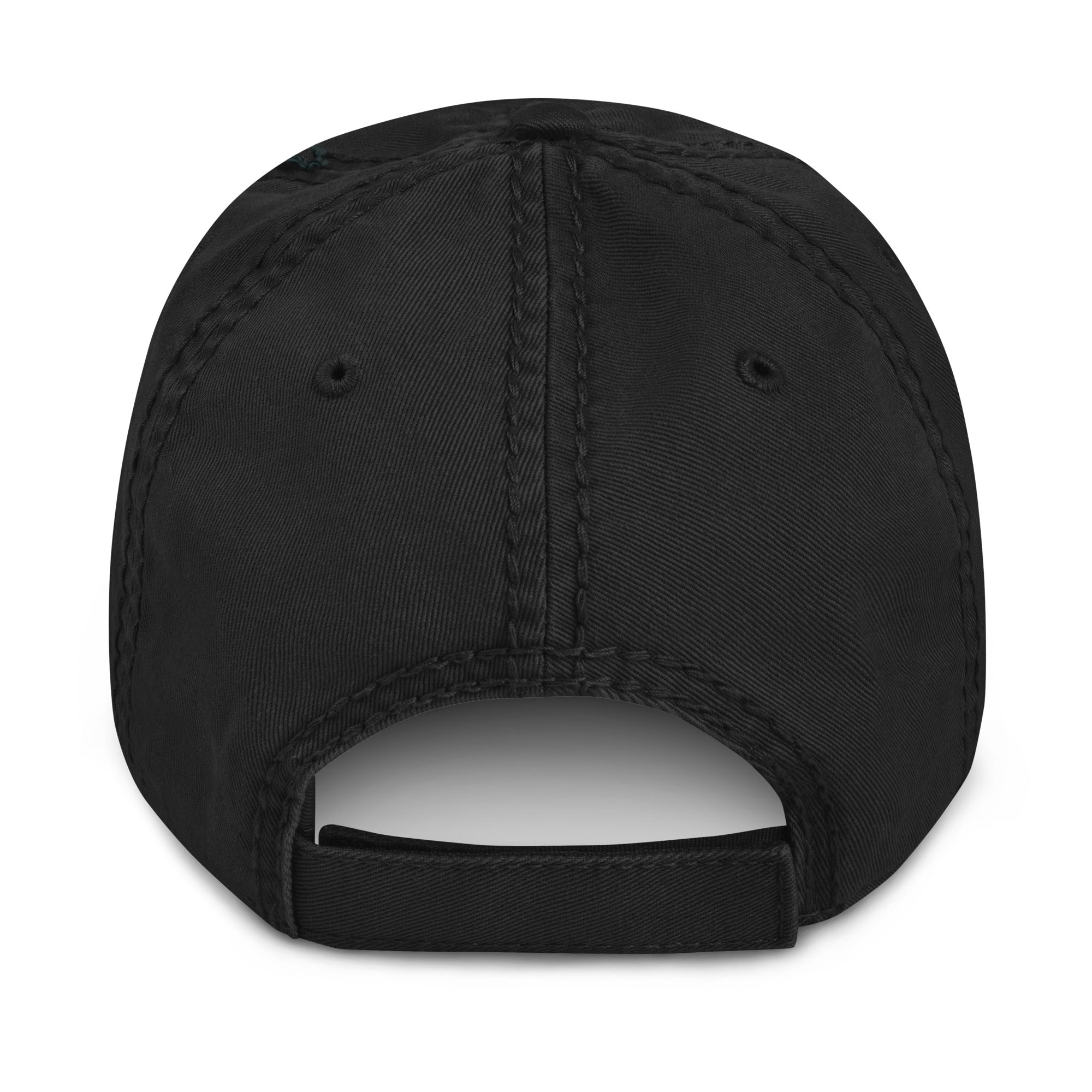 Back view of the 91 DAD HAT showcasing its soft crown and adjustable strap.