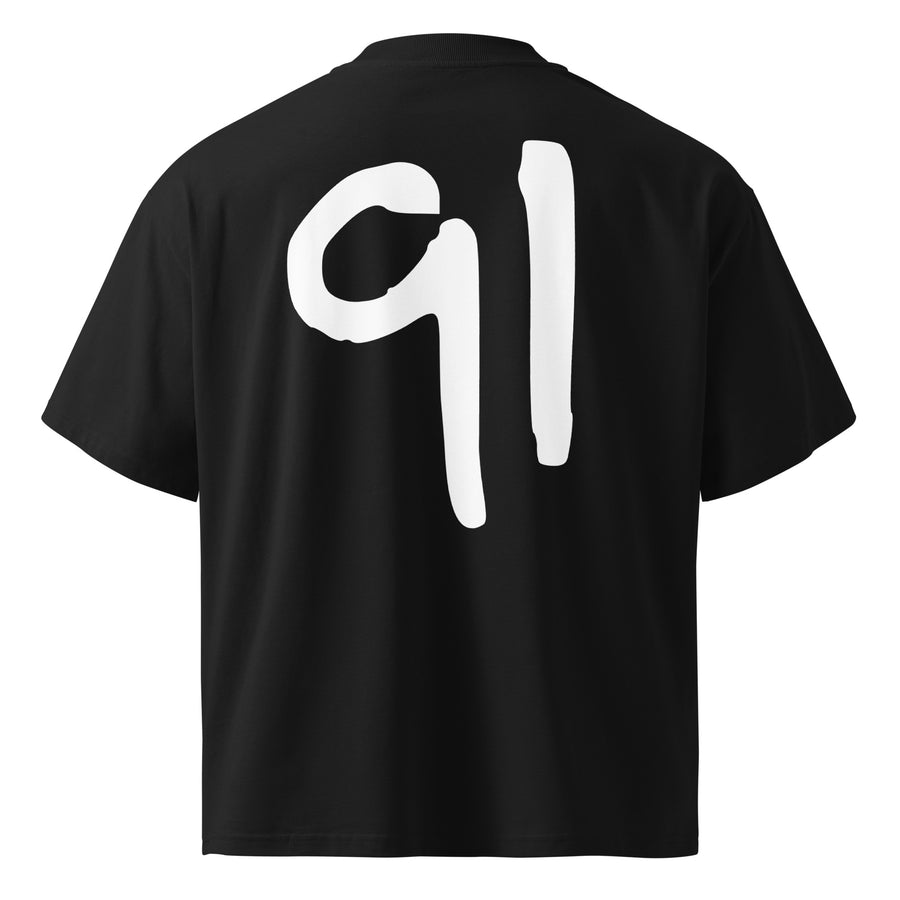 91 SOUL OVERSIZED T-SHIRT