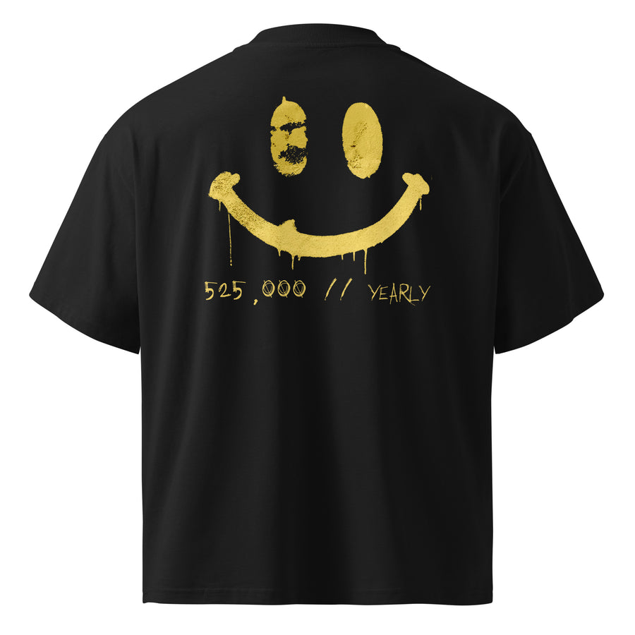 525,000 OVERSIZED T-SHIRT